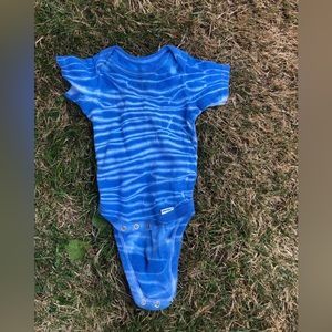 Tye dye onsie